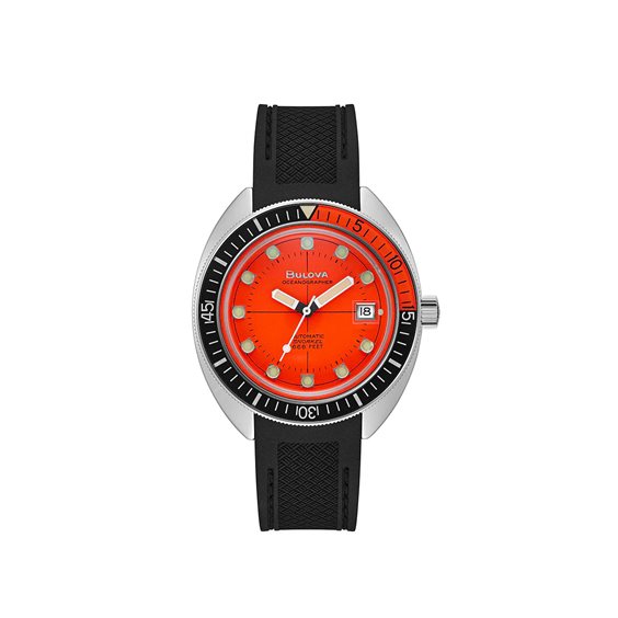 Orologio Bulova Uomo Oceanographer in Acciaio 96B350 - 96B350